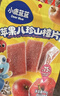 小鹿蓝蓝【0添加蔗糖】苹果八珍山楂片果片山楂条宝宝儿童零食独立包装54g 实拍图
