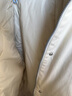 优衣库合作款/女装PUFFTECH空气棉服短茄克/夹克479764 30 浅米色 M 实拍图