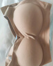幸棉（LUCKMEEY）外扩内衣小胸显大无钢圈内衣女聚拢文胸漫画胸 肤色 背心款 L 实拍图