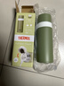 膳魔师（THERMOS）不锈钢保温杯男女式小巧便携商务水杯FFM-351-KKI 实拍图