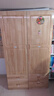 周氏木语实木衣柜全实木衣柜儿童抽屉家用衣橱卧室简约松木出租屋单人衣橱 B款【长50深50高180】 实拍图