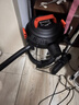 亿力桶式手持吸尘器家用超强大吸力工业车载商用大功率有线 干湿两用除尘机地毯桌面开荒保洁6263-12L  实拍图