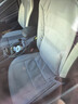 华饰汽车石墨烯加热坐垫车载座垫12V安全速热冬季保暖通用腰靠座椅垫 实拍图