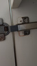百隆（BLUM）奥地利进口快装阻尼铰链静音缓冲衣橱柜铰链CLIP 100°五金配件 CLIP100°快装铰链/全盖 实拍图