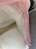 南极人（Nanjiren）婴儿童蚊帐罩可折叠宝宝防蚊罩婴儿床全罩式通用蒙古包粉色大号 实拍图