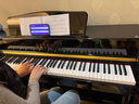 贝琪（Betsy）B321立式电钢琴重锤88键实木琴键成人专业初学者电子钢琴家用 演奏级-B321音响款-烤漆黑 实拍图