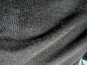 京东京造【可机洗羊毛衫】毛衣针织衫男圆领25秋冬新款外套 黑色 M 实拍图