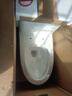 九牧（JOMOO）马桶 家用虹吸式马桶大冲力节水坐便器 防臭瞬冲 易洁抗菌马桶 行业爆款-双旋暴风冲11370-400坑 实拍图