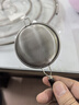 逸居客（YIJUKE）【180目/带底座】304不锈钢茶漏过滤网茶叶茶具配件泡茶器滤茶器 实拍图