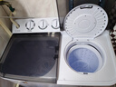 小鸭洗衣机半自动双桶双缸家用大容量小型租房宿舍波轮脱水甩干两用双杠省电老式强动力易操作以旧换新 18.5公斤【洗12+脱6.5｜强劲电机终身联保】 实拍图