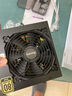 航嘉（Huntkey）WD850K全模组 金牌850W电脑电源（80PLUS金牌/单路70.8A/原生PCIe5.1/全电压/LLC+SR+DC-DC） 实拍图