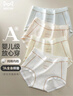 猫人【A类婴儿棉】25年新品女士内裤纯棉100%棉裆高弹抗菌无痕三角裤 实拍图