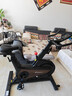 麦瑞克（MERACH）动感单车自发电家用健身房运动器材室内静音自行车 黑曜骑士Turbo 标准版-超感强磁控-AIMia私教 实拍图