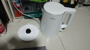 美的（Midea）电热水壶家用烧水壶小容量 0涂层 食品级304不锈钢 双层防烫 全钢无缝  1.5L容量 1566 实拍图