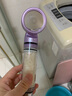 JOCBO【德国】过滤旅行花洒喷头出差便携式手持一次性酒店泰国旅游花洒 过滤旅行花洒【熏衣紫】 赠【原装可替换过滤芯*3】仅花洒 实拍图