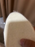 纯羊毛保暖鞋垫男加绒加厚乳胶皮毛一体羊毛100%棉鞋垫女冬季防寒 1双装-米色【100%纯羊毛】 3738码 实拍图