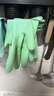 妙洁灵巧型乳胶手套 4双 中号 喷绒内里 防水防滑皮 厨房洗碗洗衣 实拍图