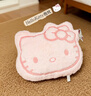 名创优品（MINISO）三丽鸥家族系列Hello Kitty18号大头靠枕粉色款沙发抱枕新年礼物 实拍图