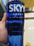 深蓝（SKYY） 伏特加VODKA蓝天伏特加 进口基酒 750ML 新版 送礼 实拍图