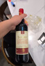 圣芝（suamgy）喜酒赤霞珠半干红葡萄酒 750ml  法国原瓶进口红酒 实拍图