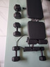 多德士多功能哑铃凳卧推凳家用健身器材全折叠健身椅训练飞鸟凳TK605 实拍图