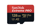 闪迪（SanDisk）128GB TF（MicroSD）内存卡A2 4K V30 U3 C10 至尊超极速移动存储卡 读速200MB/s 写速90MB/s 实拍图
