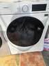 海信（Hisense）璀璨棉花糖E8Q-2 全家筒洗衣机 4合1热泵洗烘活水健康自由组合 懒人0手洗WH130E8Q-2 实拍图