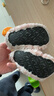 巴拉巴拉balaOne宝宝地板袜防滑点胶冬季加绒保暖袜子学步萌209425172202 实拍图