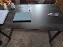 汤能优品电脑桌台式书房办公学习桌家用书桌简约写字桌卧室电竞游戏桌子 灰橡木色120*60CM【店长主推款】 实拍图