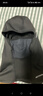 摩多狼（MOTOWOLF）冬季保暖头套男摩托车头盔面罩电动车防风骑行装备 黑 均码 实拍图