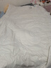 LOVO罗莱 100%澳州羊毛冬被芯子A类抗菌防螨升温4.8斤150*215cm白 实拍图