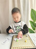 艾杰普（JEPPE）百数板数字认知乘法蒙氏早教玩具益智儿童男女孩3-6岁生日礼物 实拍图