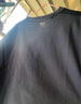 优衣库合作款男装女装宽松卫衣长袖运动衫休闲上衣481040 482310 481040/09黑色 S 实拍图