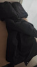 京东京造冬季短款连帽滑雪羽绒服户外派克服加厚保暖外套男 黑色 L 实拍图