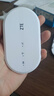 中兴（ZTE）随身wifi6可移动无线wifi免插卡随行车载上网卡路由便携式上网宝支持5G/4G设备全国通用流量2025款 实拍图