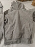 优衣库合作款男女装宽松连帽卫衣长袖运动479853 479945 482309 479853/03灰色 S 实拍图