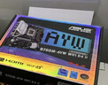 华硕B760M-AYW WIFI D4 II 哎呦喂主板 支持 CPU 13600KF/13400F12600KF（Intel B760/LGA 1700）  实拍图