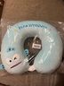 名创优品（MINISO）Hangyodon系列记忆棉U型枕午休睡枕汽车飞机旅行颈枕办公室靠枕 实拍图