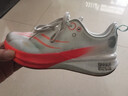 李宁新潮赤兔9pro碳板跑步鞋男士春秋季青少年体育竞速运动跑鞋8pro男鞋 H058--樱花粉 38 实拍图