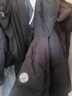 京东京造羽绒服男鸭绒加厚防寒工装面包服短款冬季外套衣服 黑色 L 实拍图