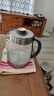 苏泊尔（SUPOR）养生壶 烧水壶 电水壶 煮茶器 热水壶 玻璃花茶壶 316L不锈钢恒温2L 保温煮茶壶SW-20YQ69 实拍图