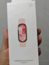 小米手环10/10NFC版 智能手环 睡眠健康管理 心率血氧监测 5ATM防水男女生运动手环 小米手环10 NFC版 粉金 实拍图