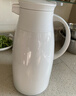 JEKO&JEKO保温壶家用热水瓶暖水壶宿舍大容量开水瓶玻璃内胆 1.6L浅灰色 实拍图