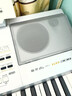 雅马哈（YAMAHA）KB308电子琴贵族银儿童成人便携式教学娱乐61键官方标配+全套配件 实拍图