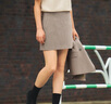 优衣库女装迷你裙裤/休闲短裤479662 09 黑色 S /155/64A 实拍图