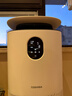 东芝（TOSHIBA）宠物空气净化器大白梨PET除烟味猫毛净化器大风量吸毛净化器除螨除尘除过敏源消毒杀菌家用 实拍图
