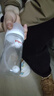 贝亲（Pigeon）玻璃奶瓶宽口径防胀气240ml M号奶嘴 3月+ AA187  实拍图