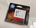 惠普（HP）47原装大印量彩色墨盒 适用hp 4825/4826打印机 实拍图