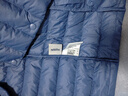 鸭鸭（YAYA）2025秋冬新款轻薄羽绒服男士内胆短款休闲百搭鸭绒保暖外套K 雾霾蓝色 S 实拍图