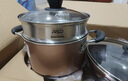 爱仕达（ASD）锅具套装不粘炒锅煎锅汤锅带蒸屉套装锅明火磁通厨具套装 实拍图